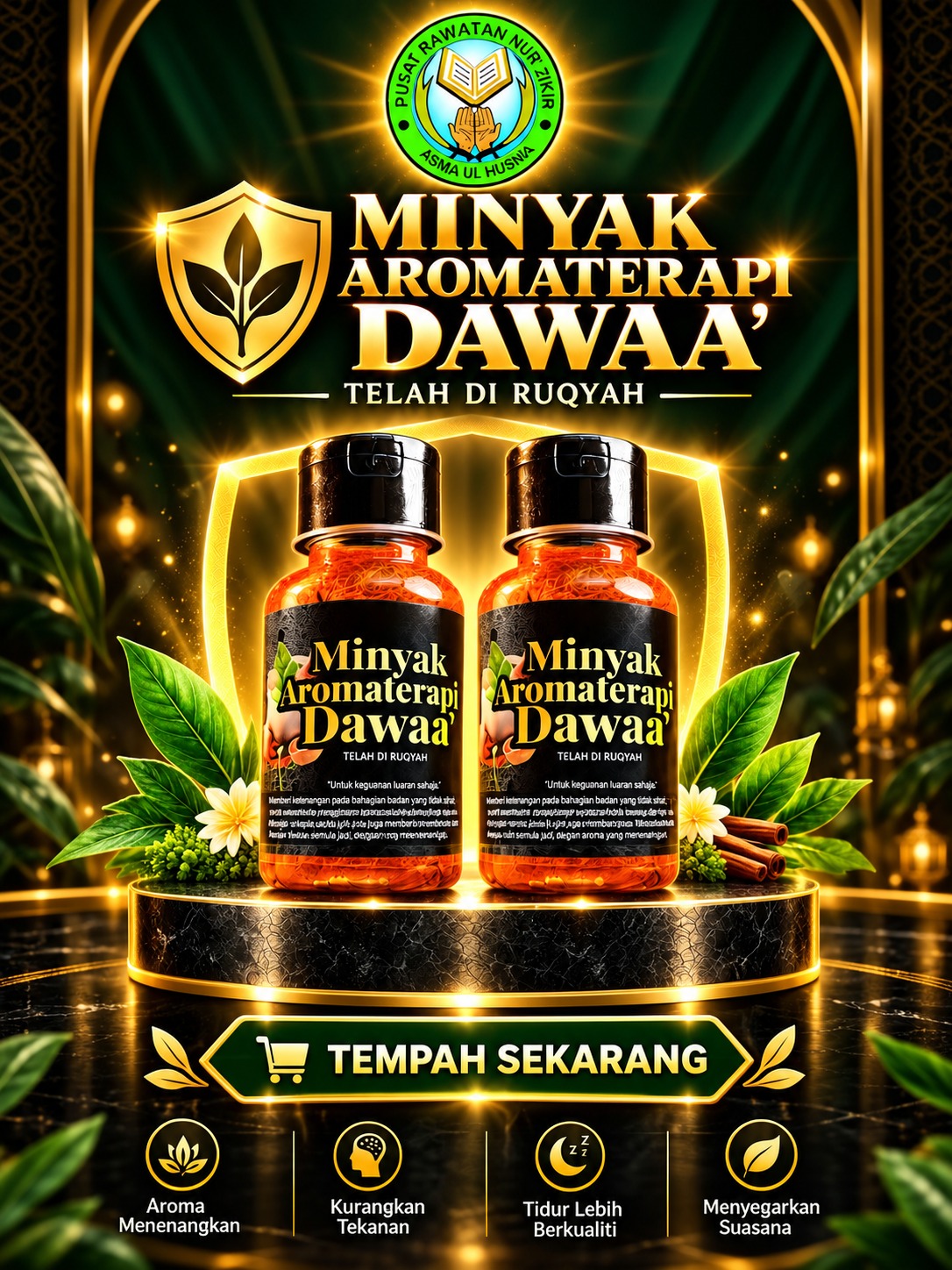 2 Botol